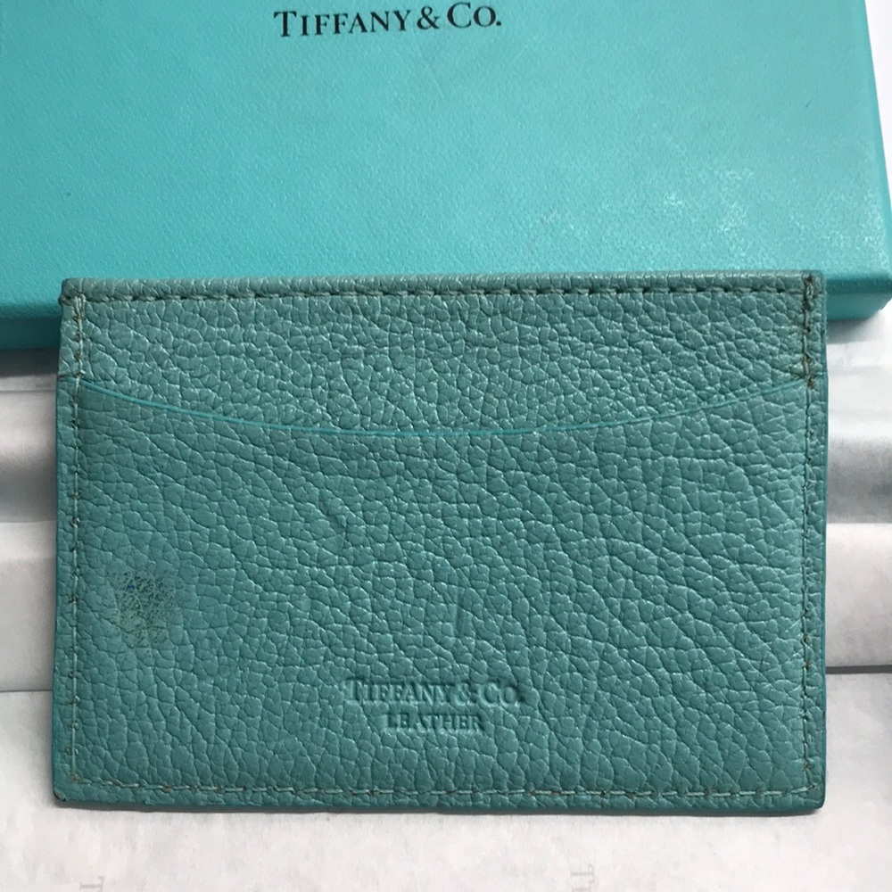 Tiffany and co. Card holder